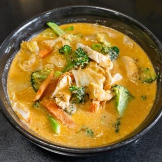 Panang Curry with Rice
